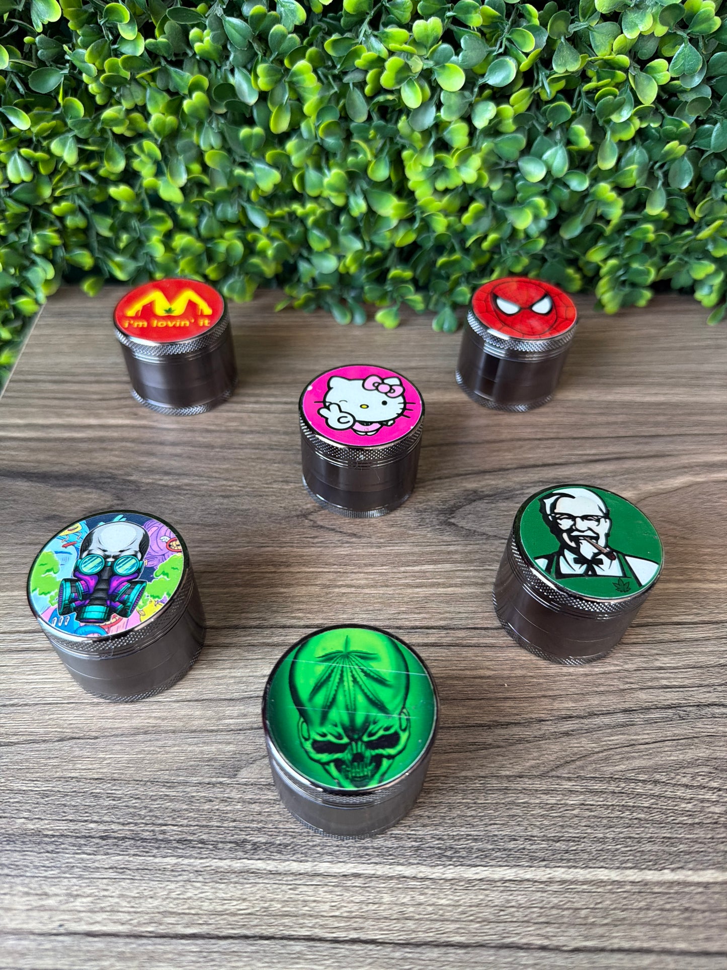 40mm UV Designed Grinders
