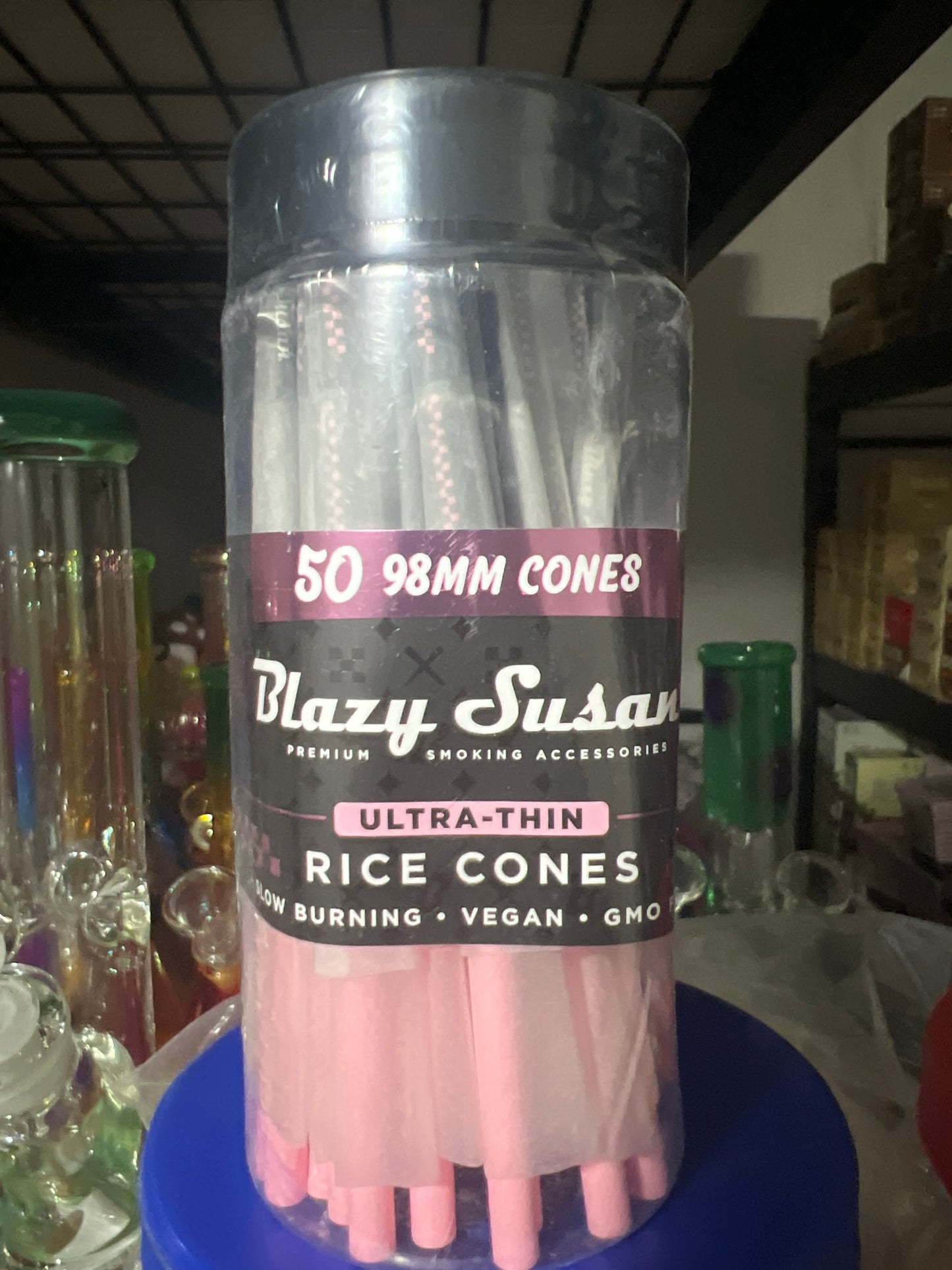 BLAZY SUSAN CONOS DE PAPELS ARROZ 98MM