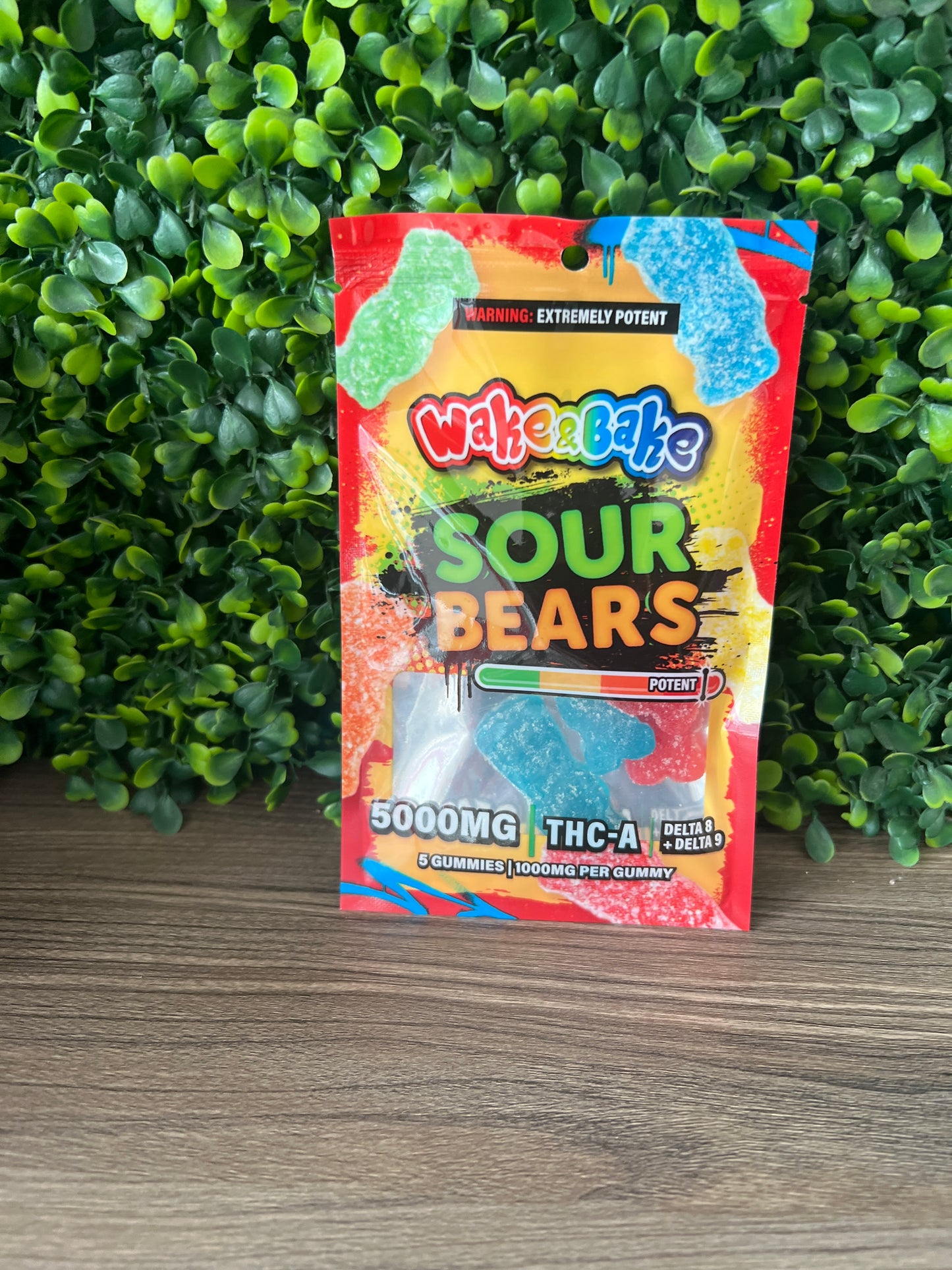 WAKEABAKE SOUR BEARS