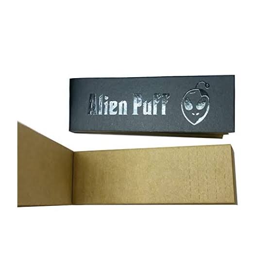ALIEN PUFF PERFORATED UNBLEACH FILTER TIPS 60X20MM
