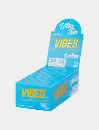 VIBES x COOKIES - 1.25” Blue Rolling Paper Booklets