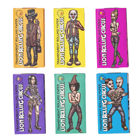 LION ROLLING CIRCUS 11/4 TRANSPARANTE