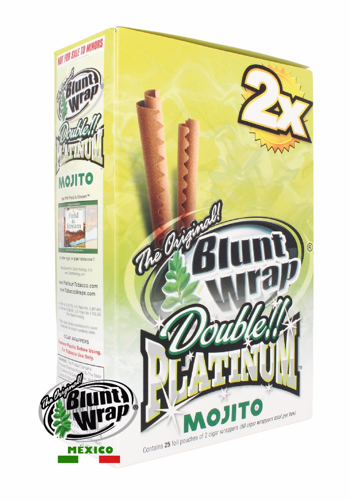 BLUNT WRAP MOJITO (25PCS)