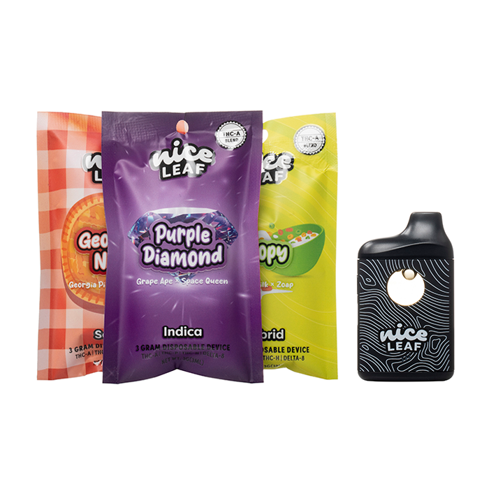 NICE LEAF DISPOSABLES 3G