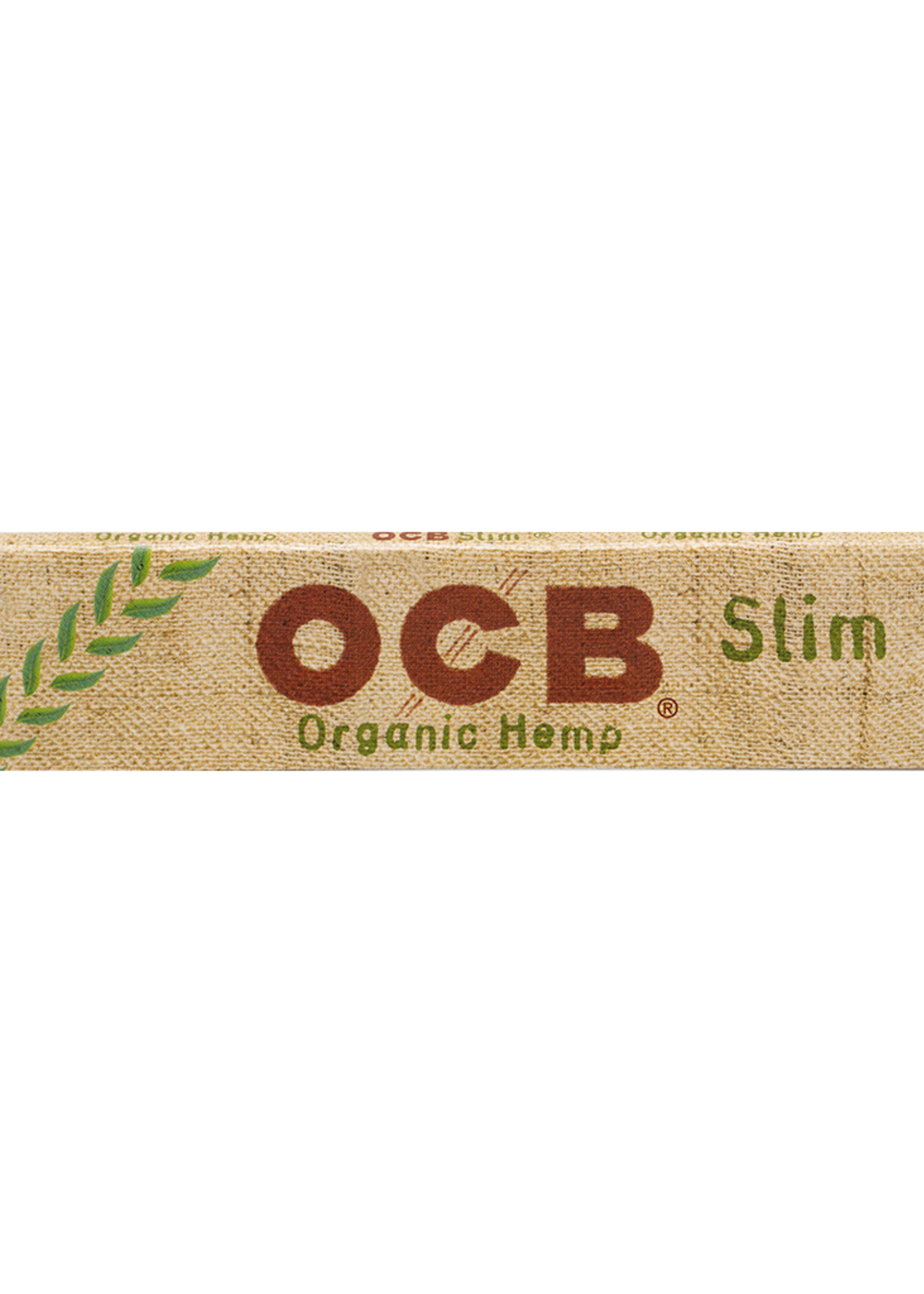 OCB ORGANIC SLIM (50PCS)