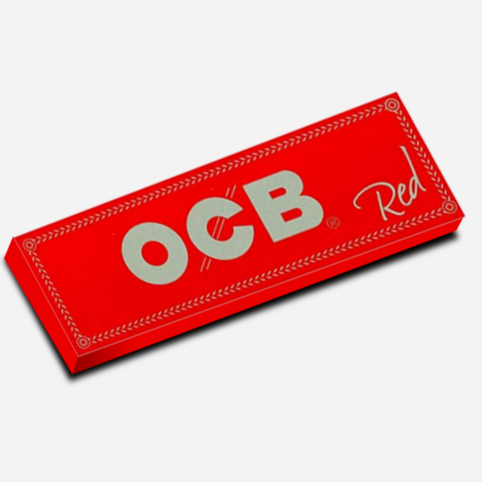 OCB RED 1 1/4 (100 OCS)