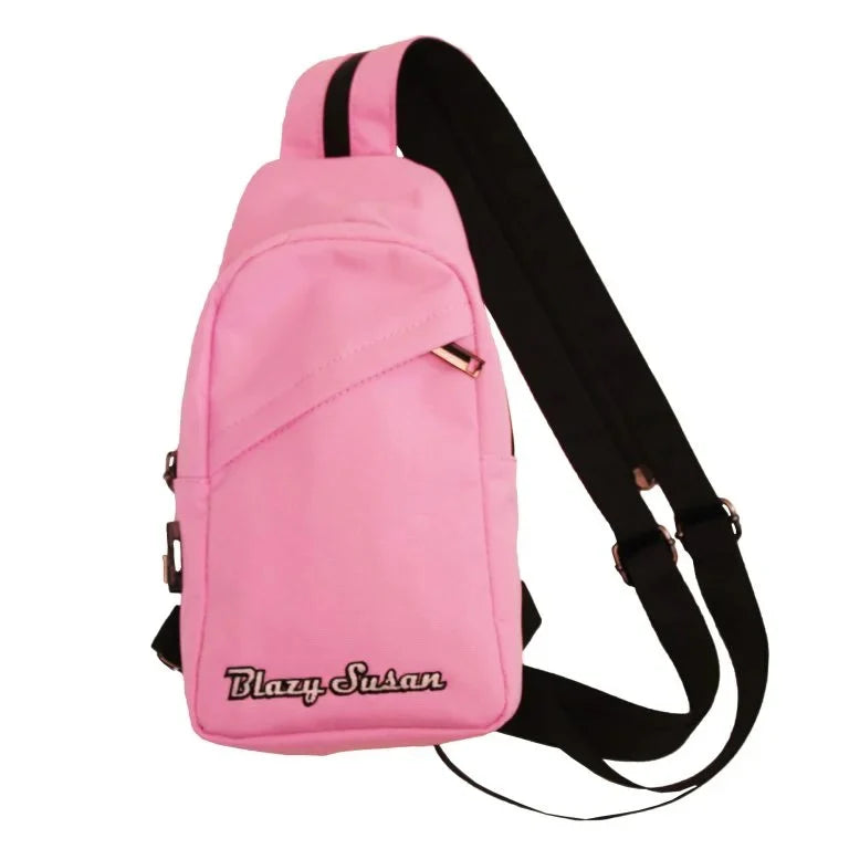 BLAZY SUSAN MOCHILA OVER SHOULDER PINK
