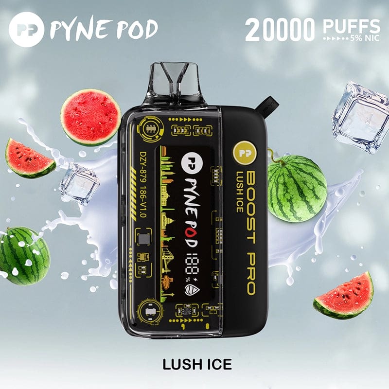 PYNE POD BOOST PRO 20000 PUFF LUSH ICE