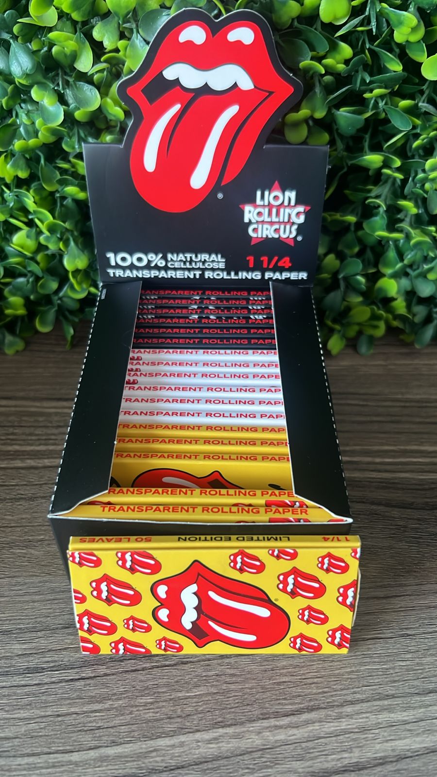 LION ROLLING CIRCUS CELULOSA 1.1/4 ROLLING STONES
