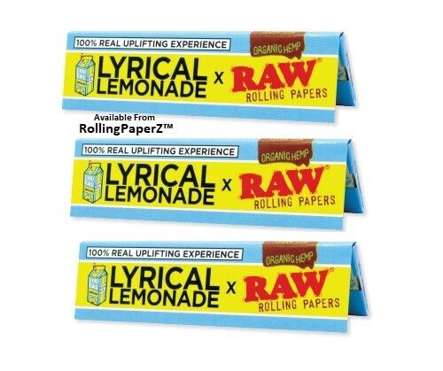 RAW ROLLING PAPERS LYRICAL LEMONADE