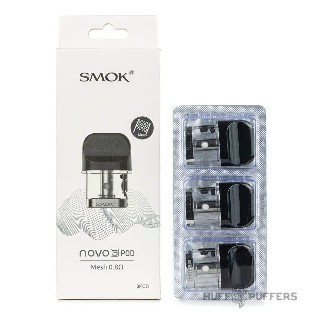 SMOK NOVO 3 POD MESH 0.8