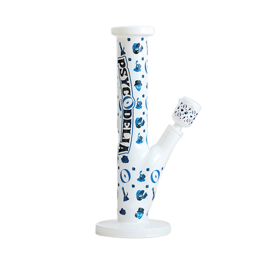 PSYCODELIA WATER BONG WHITE PSY-260