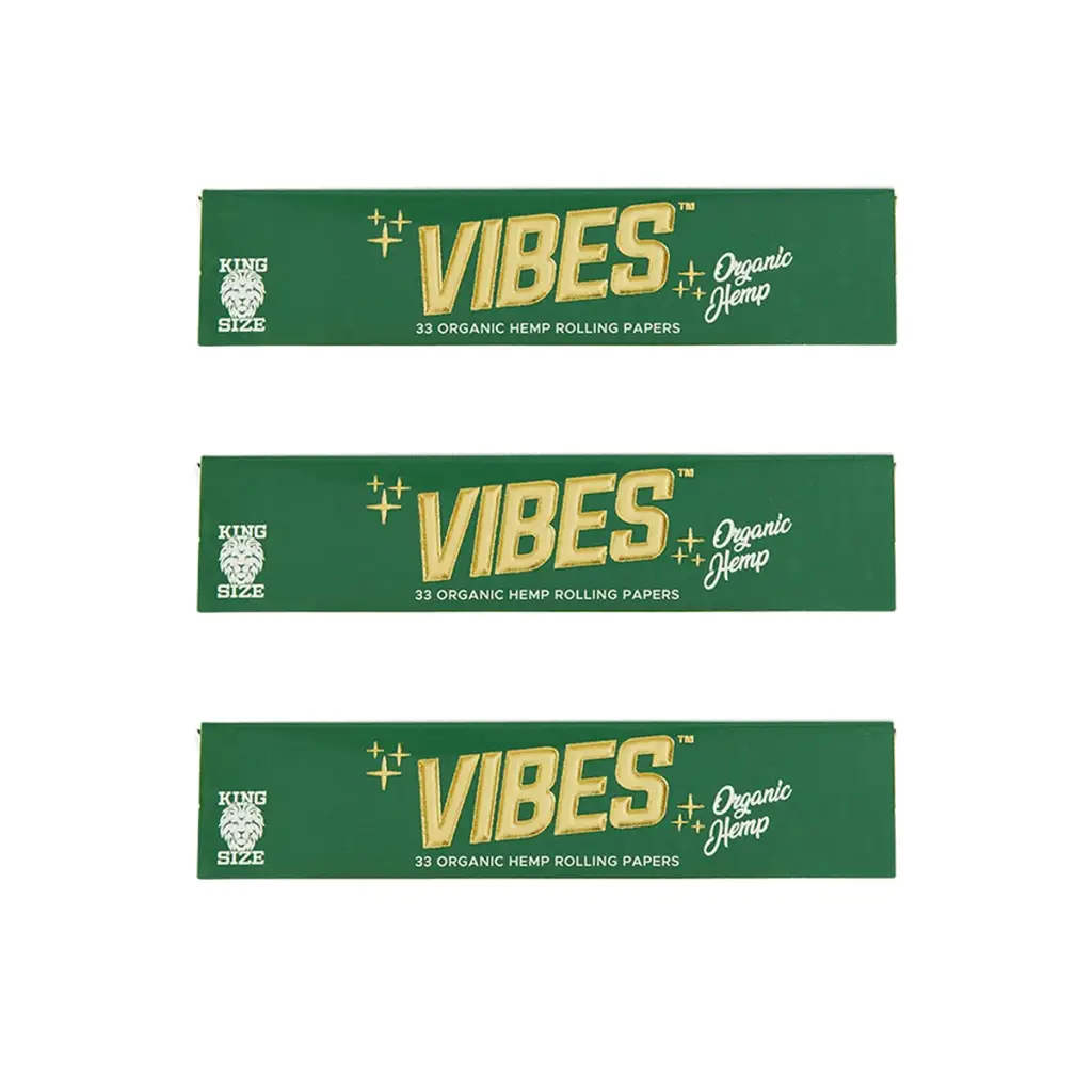 VIBES 11/4 ORGANIC HEMP GREEN