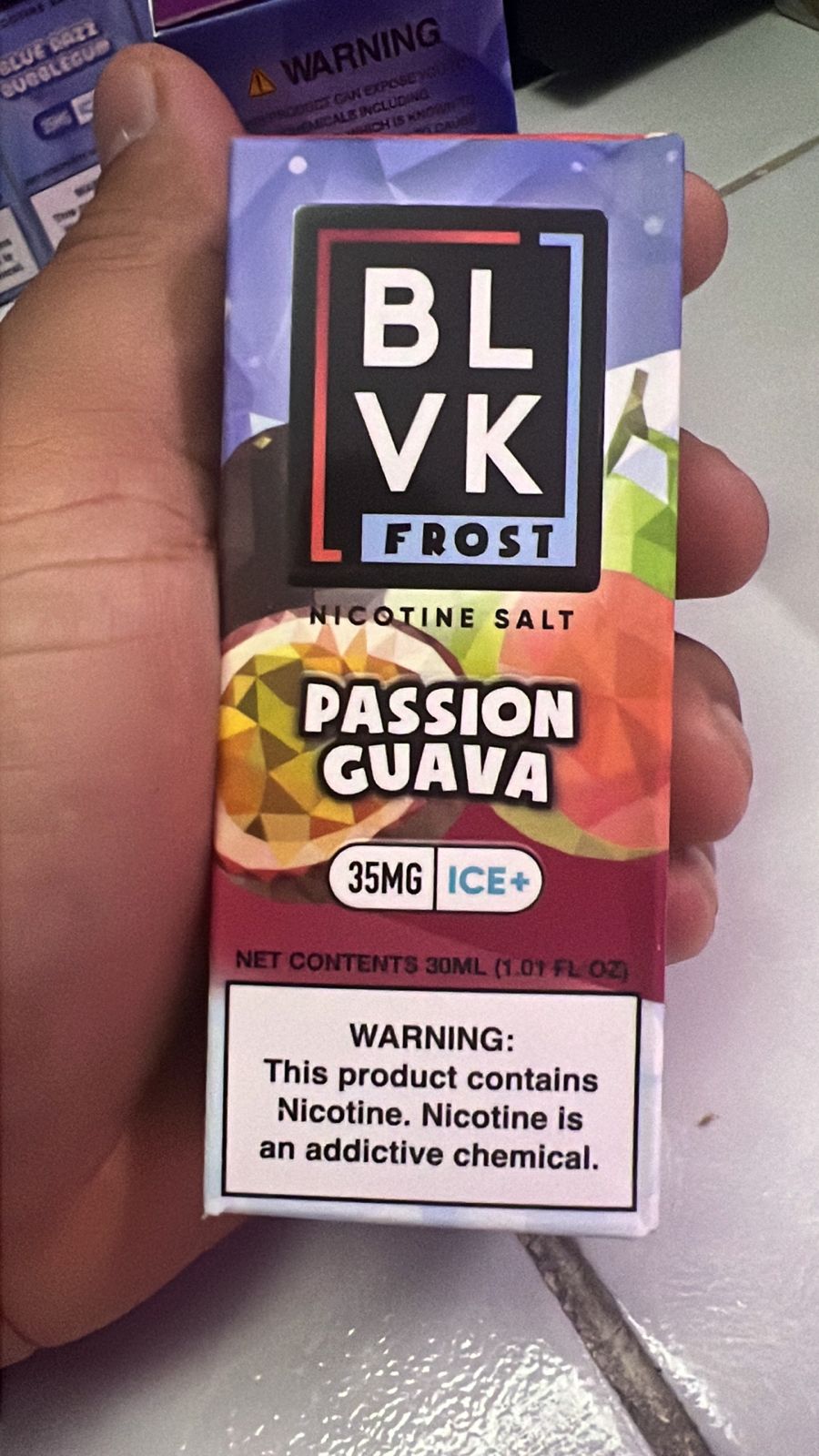 BFROST-PASSION GUAVA-50MG-30ML