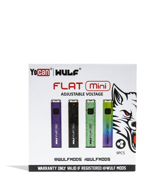 WULF FLAT MINI ADJUSTABLE VOLTAGE