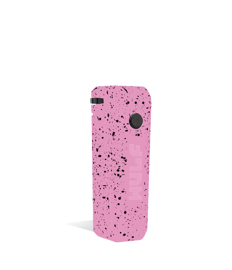 WULF UNI PINK BLACK SPLATTER