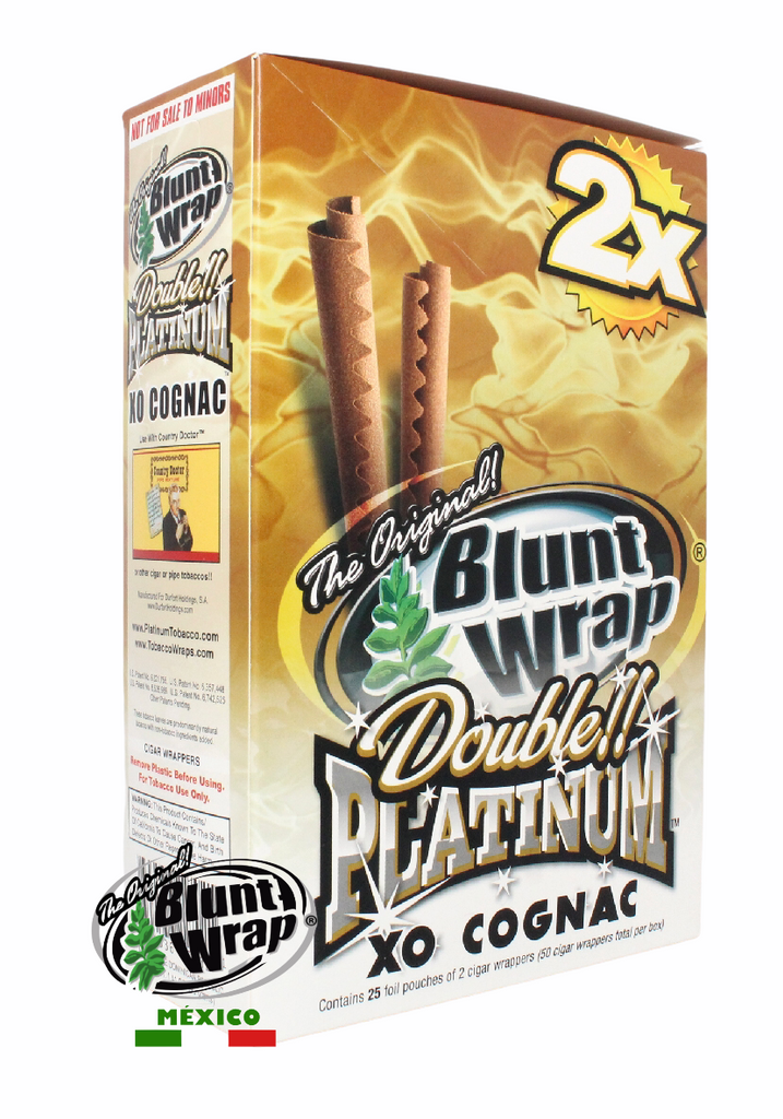 BLUNT WRAP XO COGNAC (25 PCS)