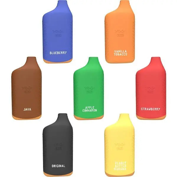 YOGI BAR BLUEBERRY 8000 PUFF