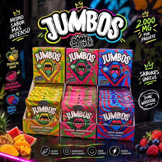 DOMEWRECKER 2CT JUMBO GUMMY
