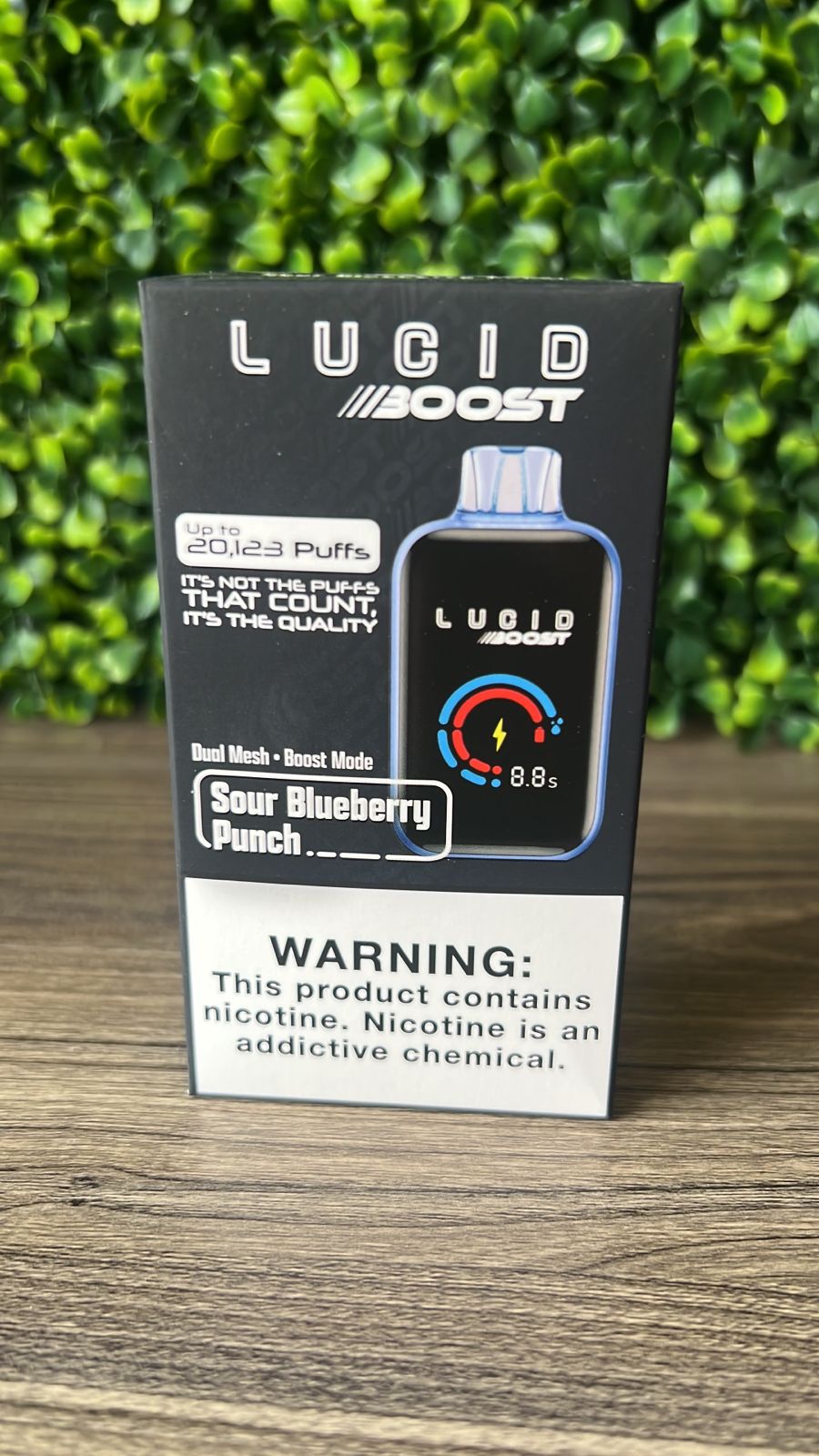LUCID BOOST SOUR BLUEBERRY PUNCH