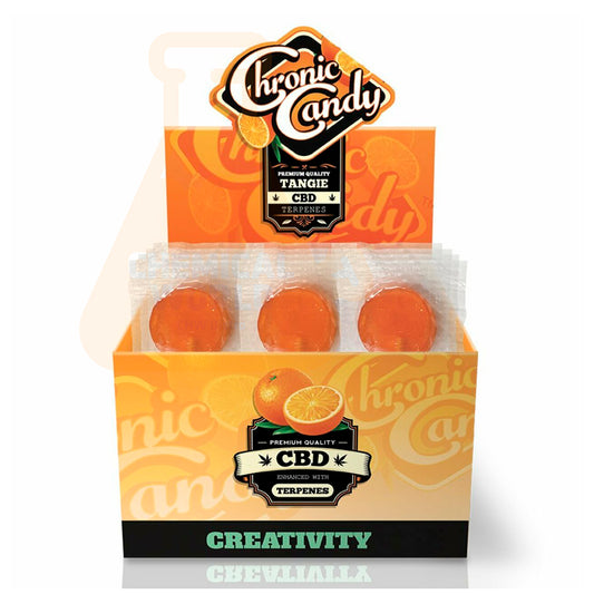 CHRONIC CANDY-CBD LOLLIPOP CREATIVITY TANGIE