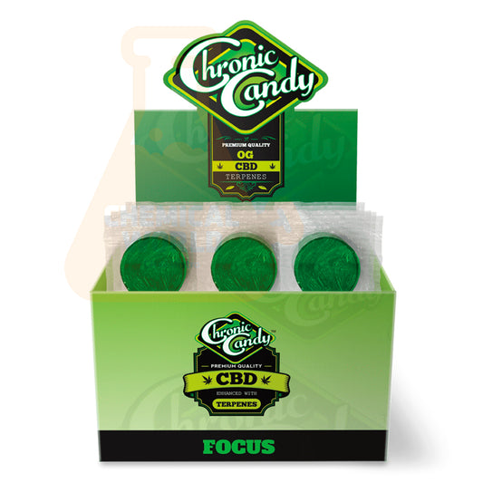 CHRONIC CANDY-CBD LOLLIPOP- FOCUS OG