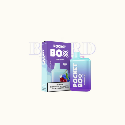 POCKET BOX CHERRY BLUE ICE