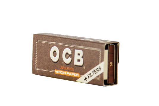 OCB VIRGEN PAPER 11/4CON FILTRO(24 PCS)