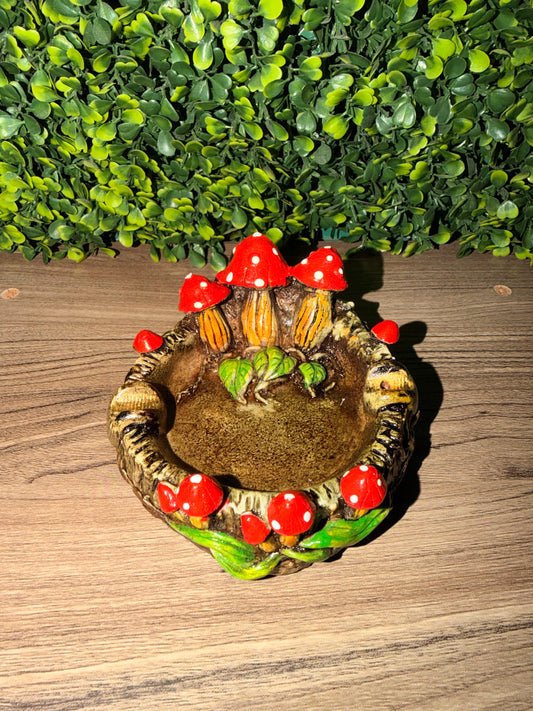 HAND CRAFTED ASH TRAY