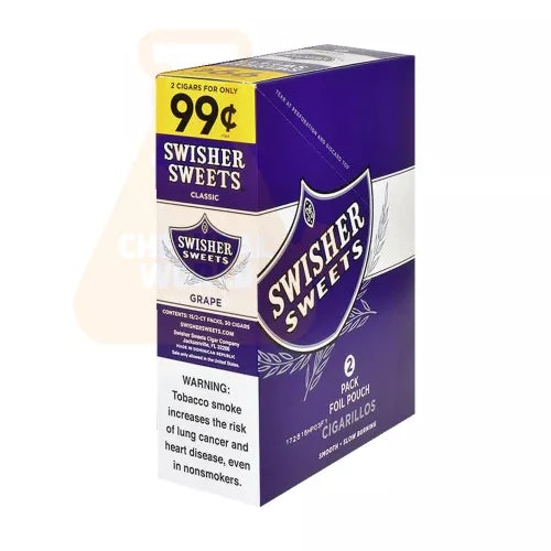 SWISHER SWEETS GRAPE (15 PCS)