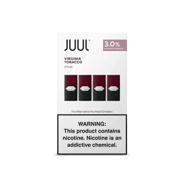 JUUL VIRGINIA TABACO 3%