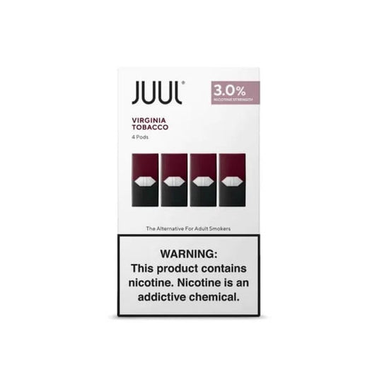 JUUL VIRGINIA TABACO 3%