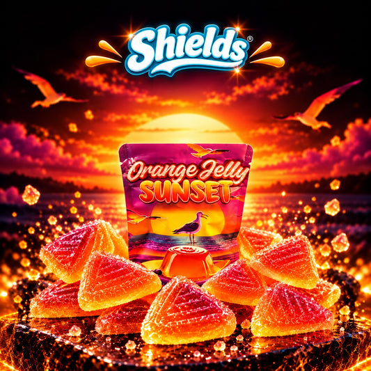 SHIELD GUMMIES, 1000 MG , 10 PER PACKAGE