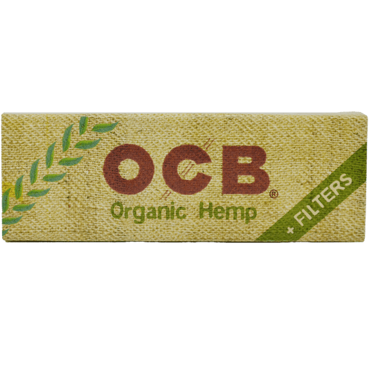 OCB ORGANIC HEMP 11/4 + FILTRO (24 PCS)