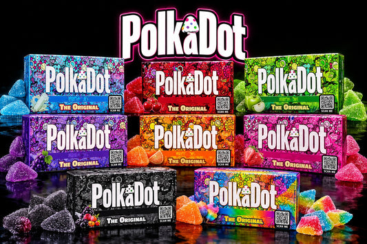POLK A DOT MAGIC MUSHROOM CHOCOLATE 4 GR TODOS LOS SABORES