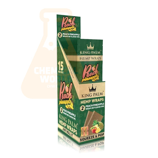 King Palm Hemp Peach Pineapple