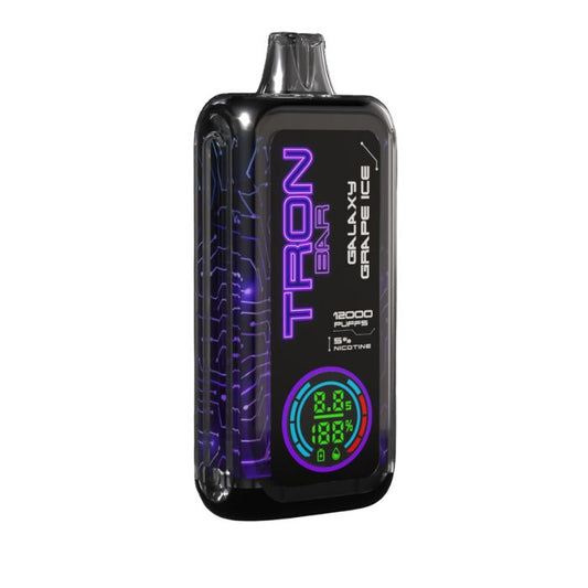 TRON BAR 12K GALAXY GRAPE ICE