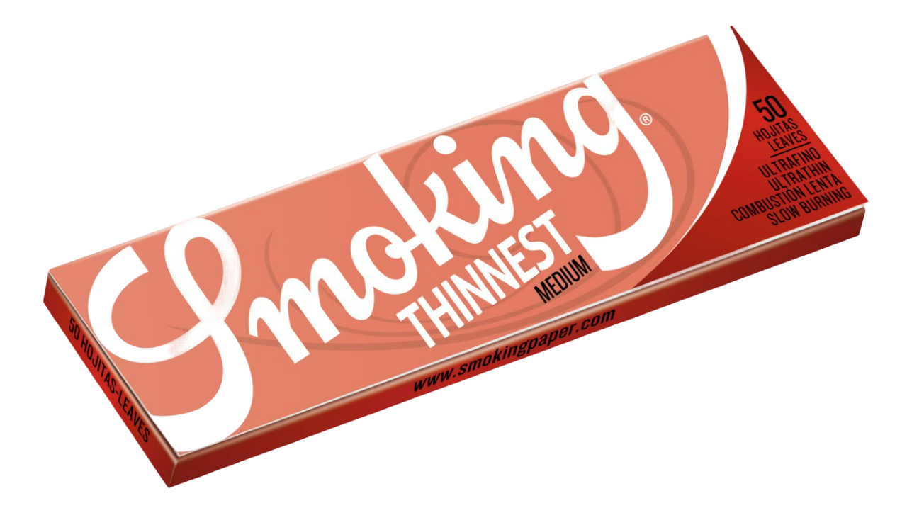 SMOKING THINNEST MEDIUM SIN TIPS H050 D025