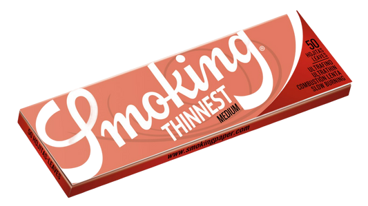 SMOKING THINNEST MEDIUM SIN TIPS H050 D025