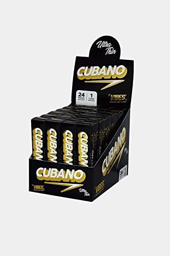 VIBES CUBANO ULTRA THIN NEGRO