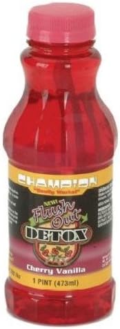 CHAMP DETOX CHERRY VANILLA