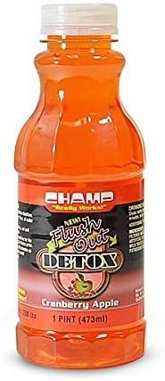 CHAMP DETOX CRANBERRY APPLE