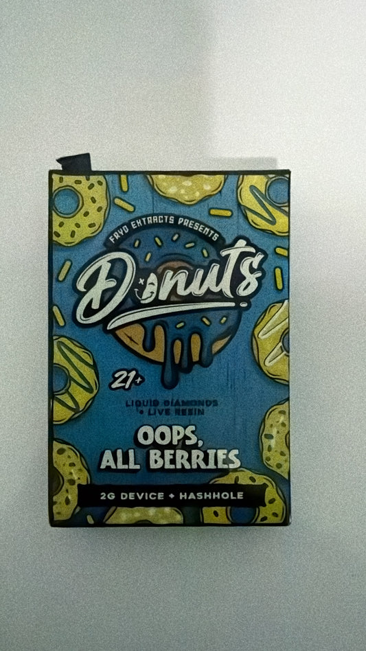 DONUTS 2G DEVICE + HASHHOLE