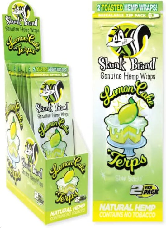 SKUNK BRAND LEMON CAKE TERPS