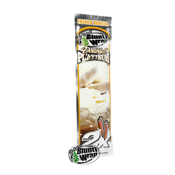 BLUNT WRAP FRENCH VANILLA(25pcs)