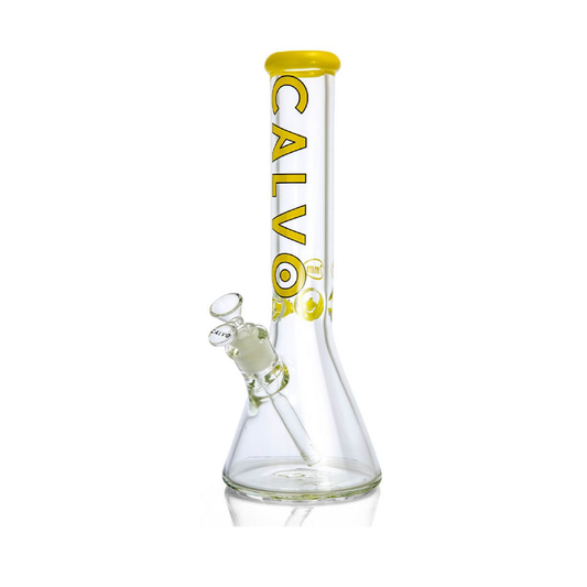 CALVO BEAKER 7MM GROSOR 35CM ALTURA COLOR YELLOW