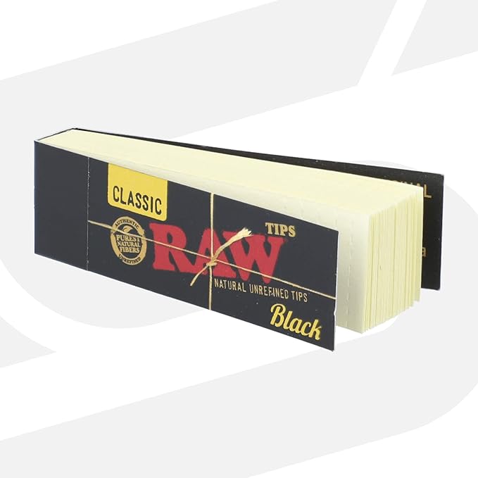 RAW TIPS BLACK CLASSIC(50PCS)