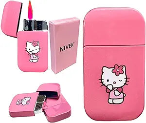 HELLO KITTY LIGHTER TORCH FIRE-18