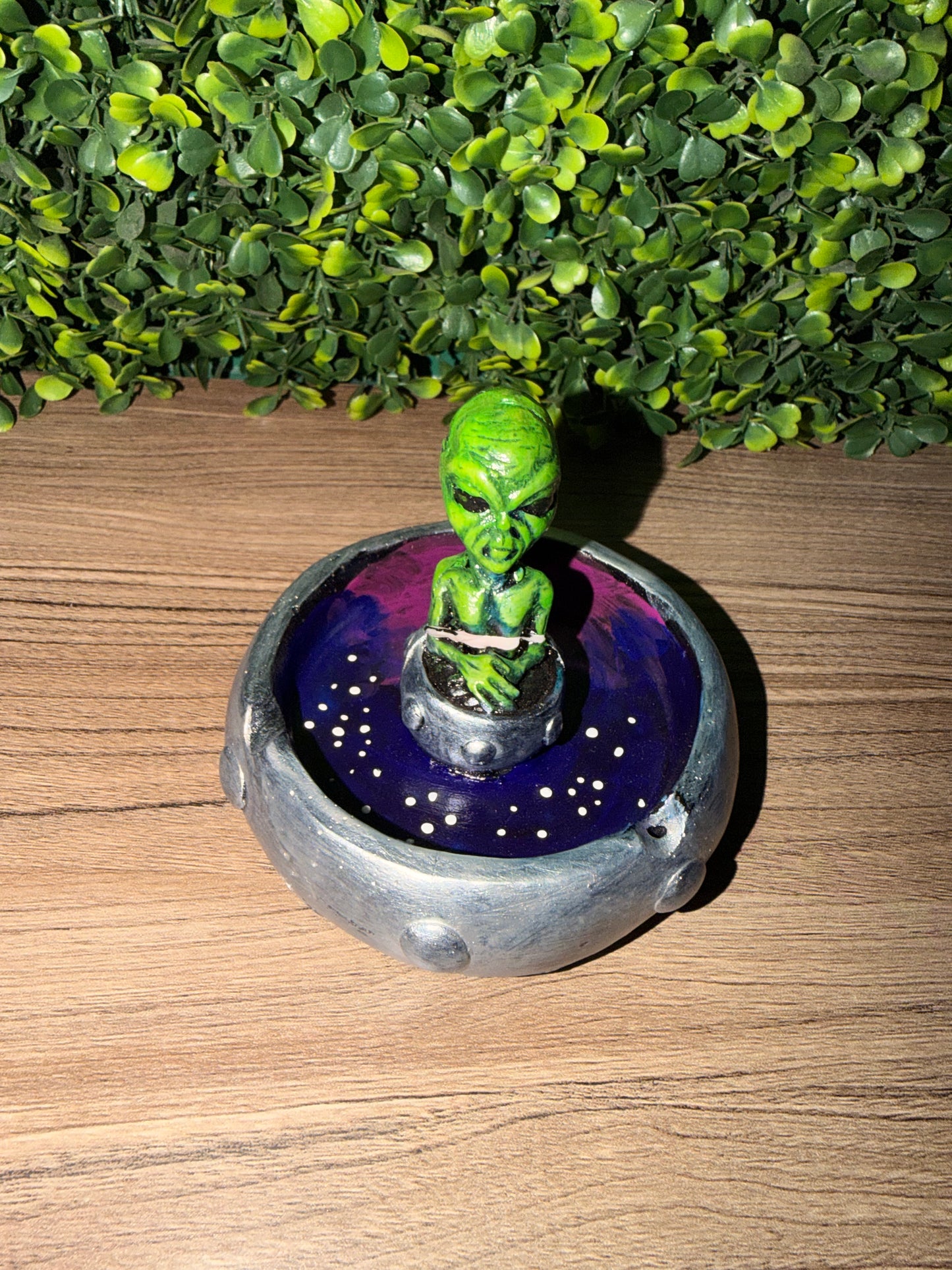 HAND CRAFTED ASH TRAY