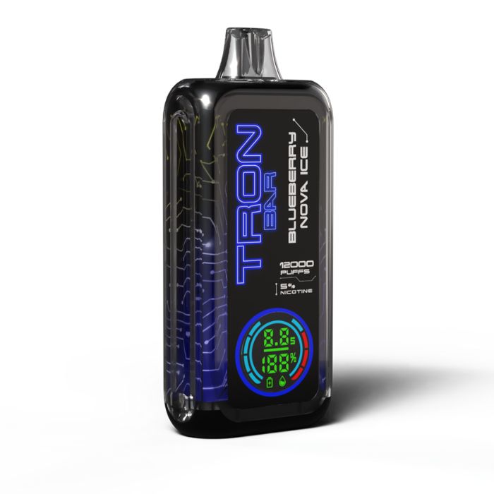 TRON BAR 12K BLUEBERRY NOVA ICE